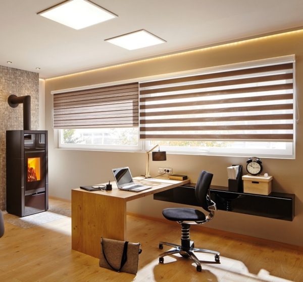 Easyfix day and night roller blinds