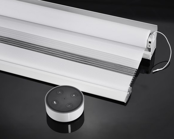 Smart Home elektrische blinde aandrijving Alexa